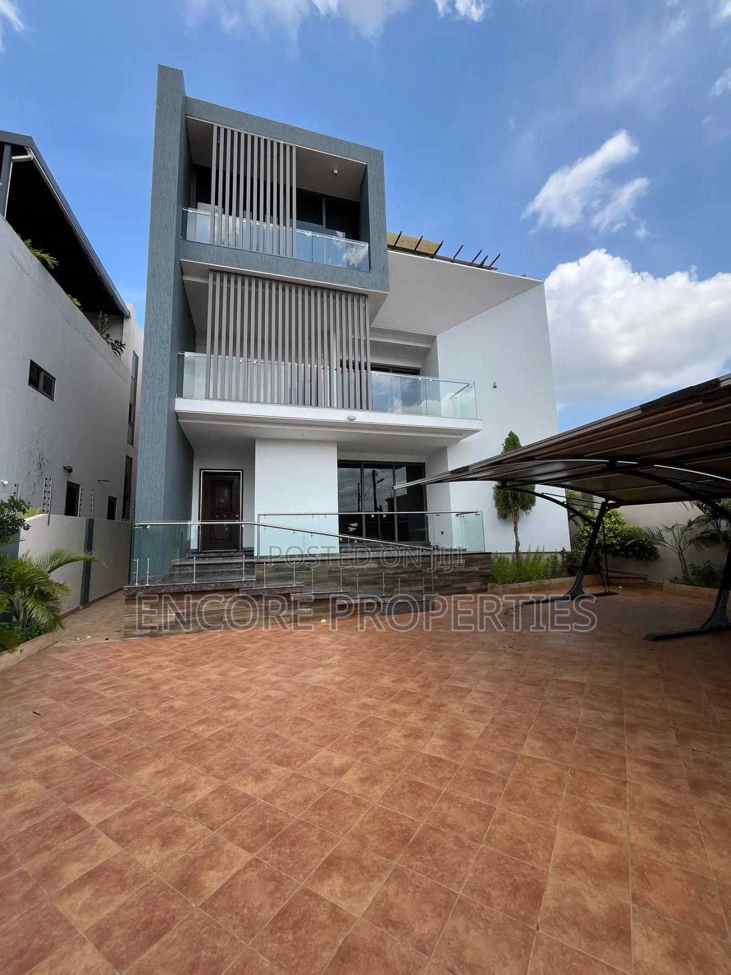 4bdrm House in A&C Area, East Legon for rent - 4 bedroom House in Greater Accra, East Legon - Rent