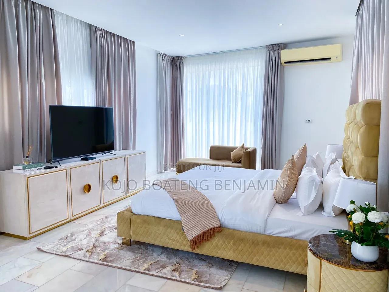 Furnished 4bdrm Apartment in Airport Residential Area for rent - 4 bedroom Apartment in Greater Accra, Airport Residential Area - Rent