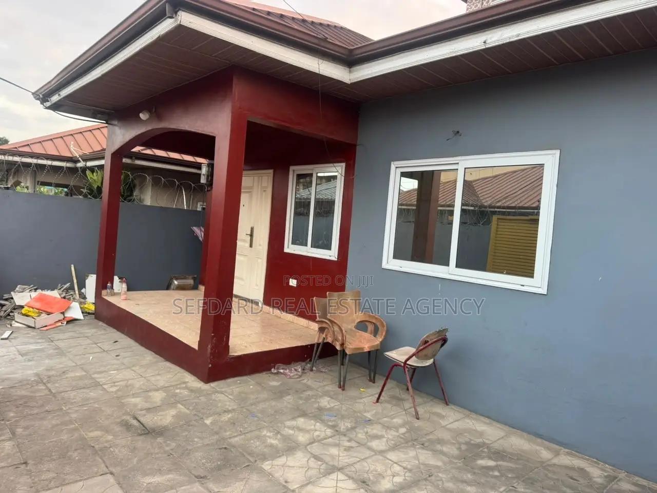 2bdrm House in Sefdard Properties, Mile 7 for rent - 2 bedroom House in Greater Accra, Achimota, Mile 7 - Rent