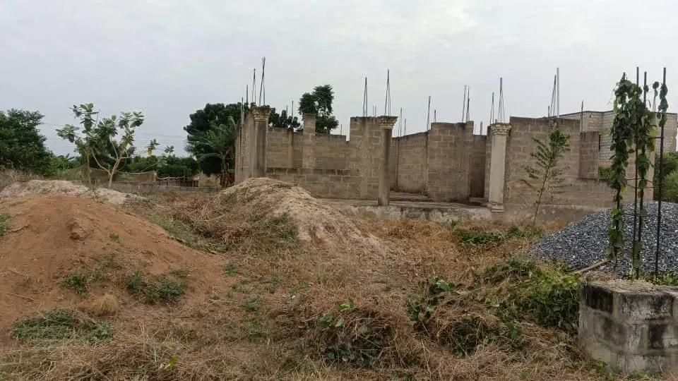 4bdrm House in Dodowa Afianya Road, Police Station for sale - 4 bedroom House in Greater Accra, Dodowa, Dodowa Police Station - Sale