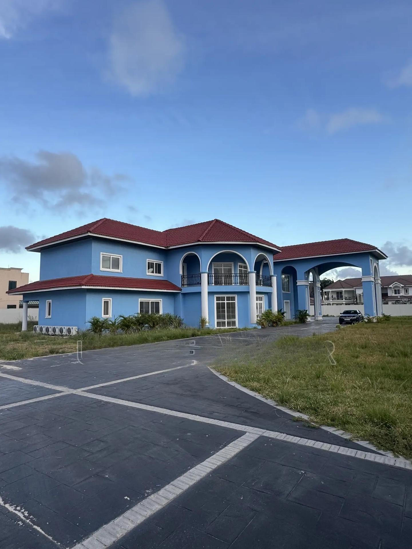 5bdrm House in Trassaco Phase 1, Ashaley Botwe for rent - 5 bedroom House in Greater Accra, Ashaley Botwe - Rent