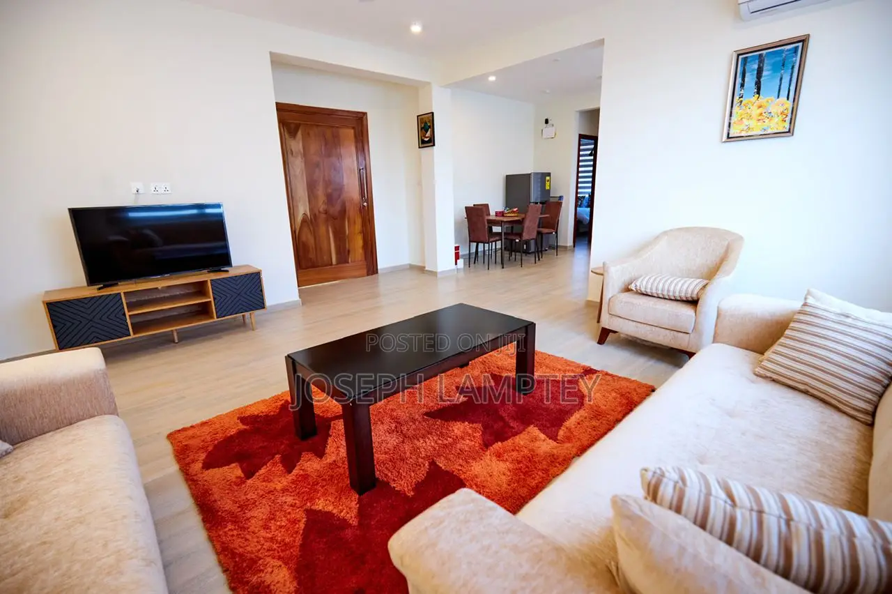 Furnished 2bdrm Apartment in Kofi Lamptey, Airport Residential Area - 2 bedroom Apartment in Greater Accra, Airport Residential Area - Rent