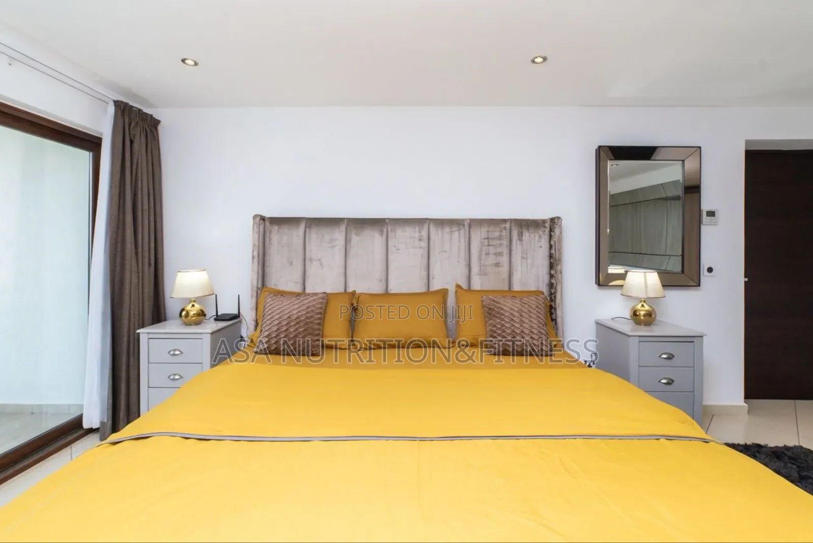 Furnished 3bdrm Apartment in Villaggio Alto, Airport Residential Area - 3 bedroom Apartment in Greater Accra, Airport Residential Area - Sale