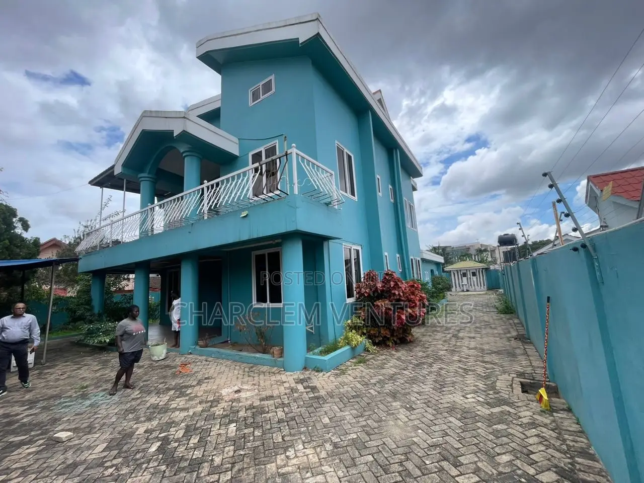 10-Bedroom Commercial Property for Rent at East Legon-American House - Commercial in Greater Accra, East Legon - Rent