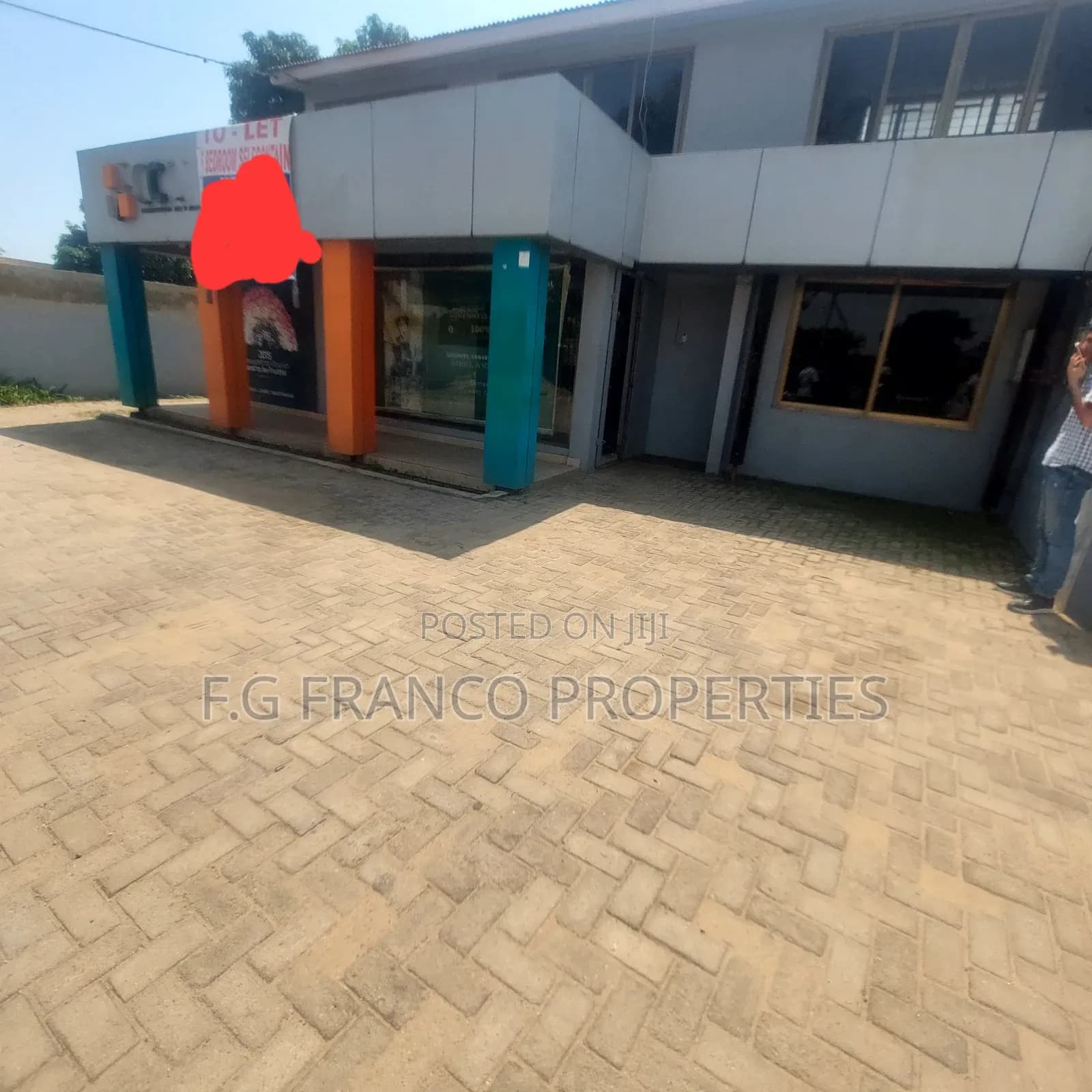 Shop For Office Space For Rent At Spintex Community One - Commercial in Greater Accra, Tema Metropolitan - Rent