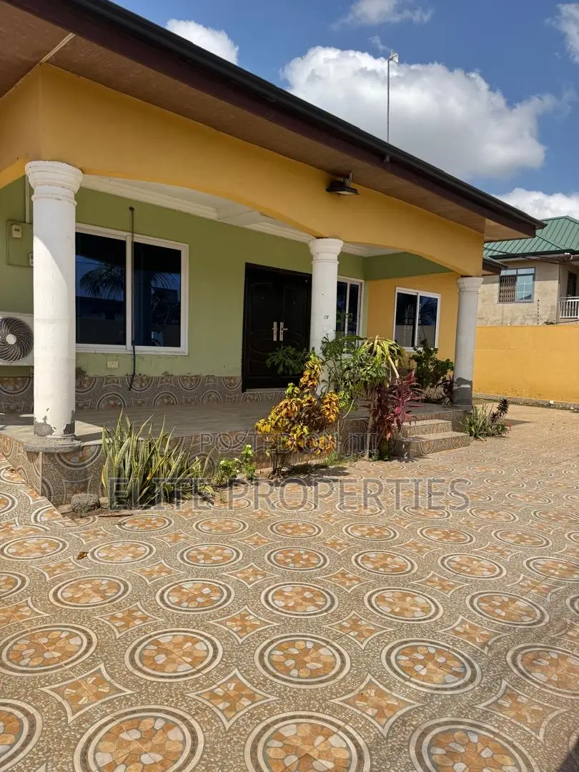 3bdrm House in Mataheko Afienya for rent - 3 bedroom House in Greater Accra, Ningo-Prampram, Afienya - Rent