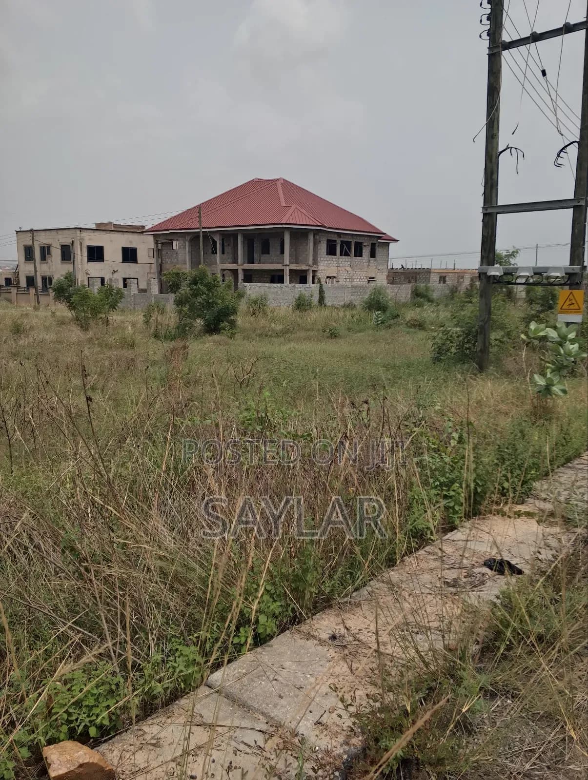 4 Plots for Sale Comm24 Palm Ridge Secure Area - Land in Greater Accra, Tema Metropolitan - Sale