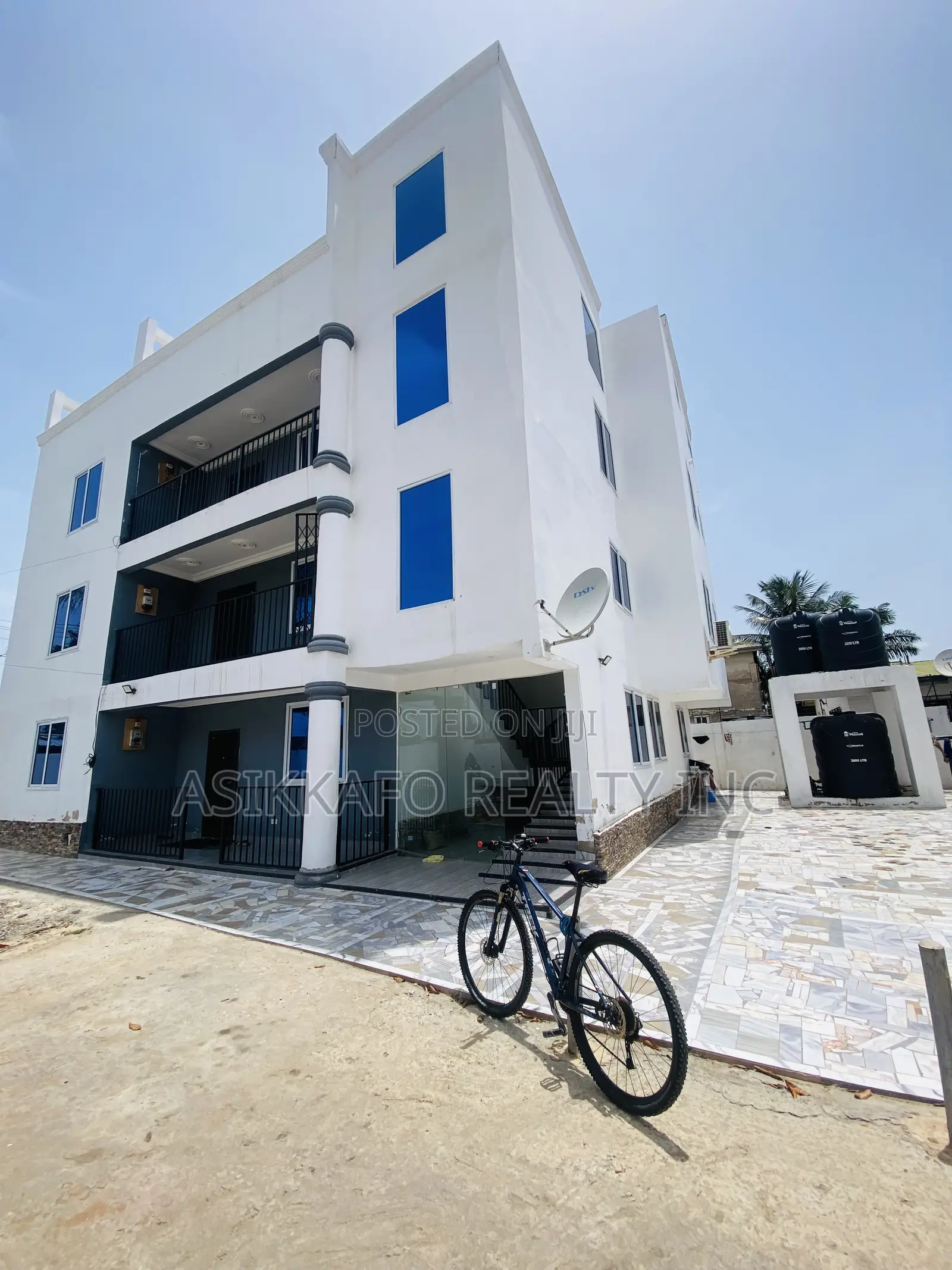 3bdrm Apartment in Addogonno, Spintex for rent - 3 bedroom Apartment in Greater Accra, Spintex - Rent