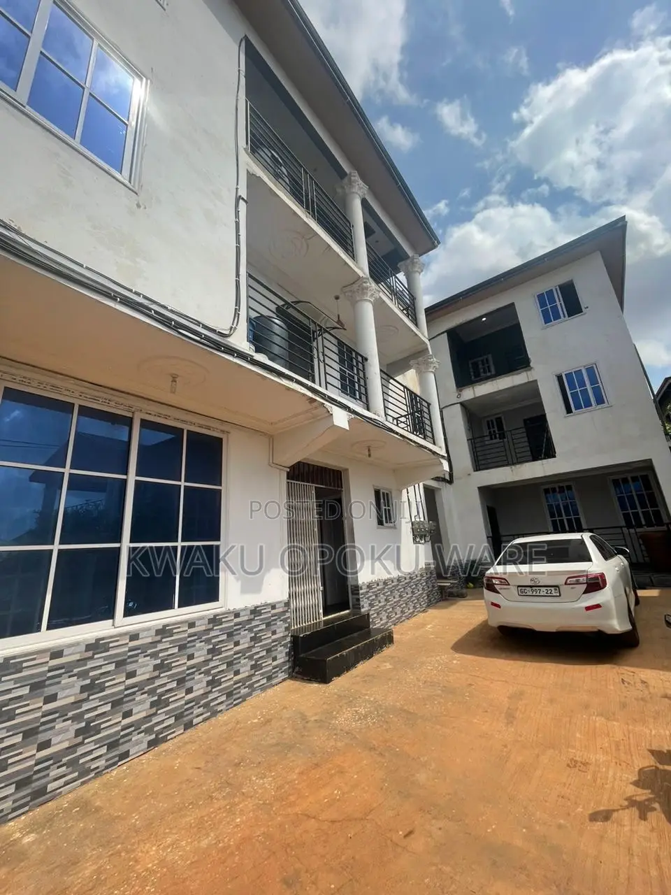 1bdrm Apartment in Kwaku Opoku-Ware, Ga East Municipal for rent - 1 bedroom Apartment in Greater Accra, Ga East Municipal - Rent