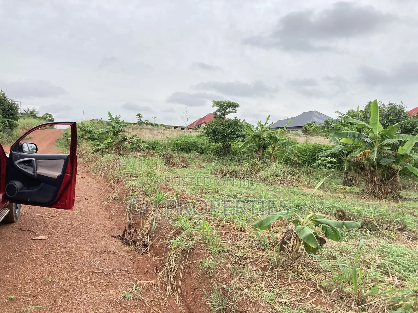 One and Half Plot for Sale at Sokoban,Ampaame Hills - Land in Ashanti, Kumasi Metropolitan - Sale