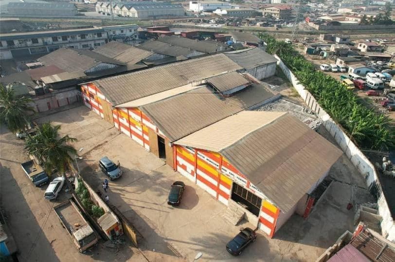 Warehouse for sale at North Industrial Area grafic road - 100 bedroom Commercial in North Industrial Area grafic road - Sale