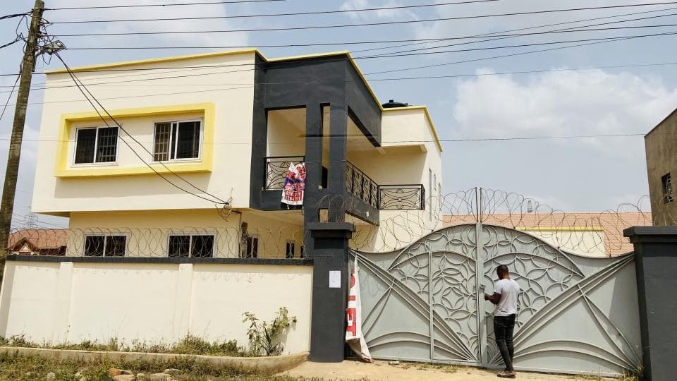 4 bedroom house for rent at East Legon Adjiringanor - 4 bedroom House in East Legon Adjiringanor - Rent