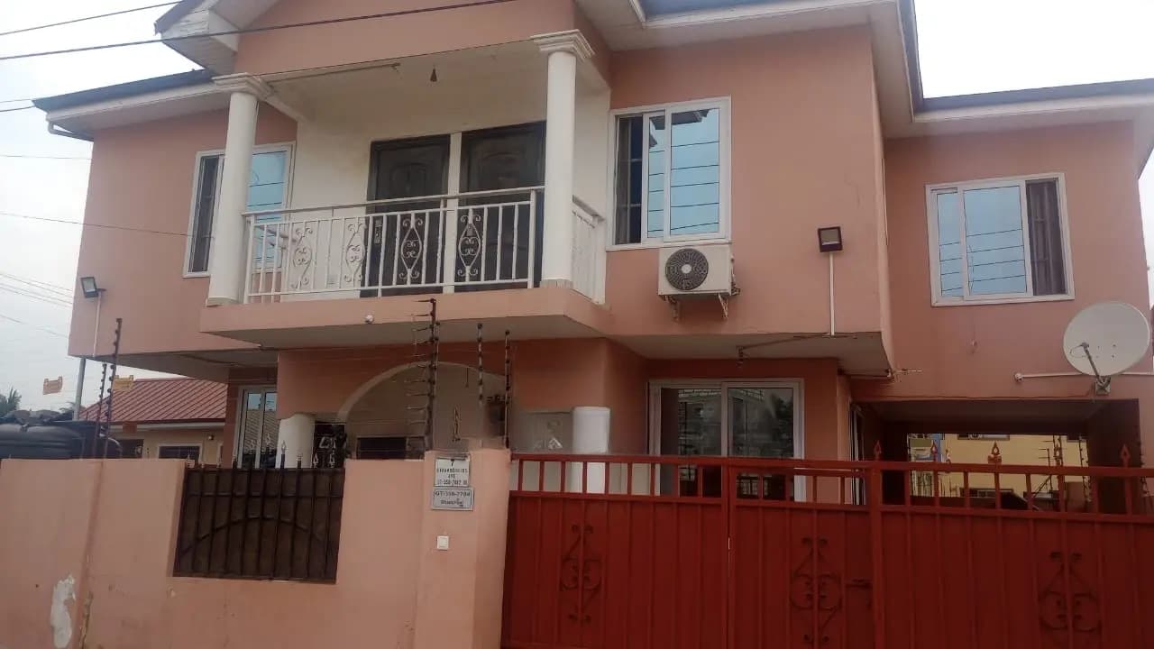 3bdrm House in Mangoes Street, Spintex for rent - 3 bedroom House in Greater Accra, Spintex - Rent