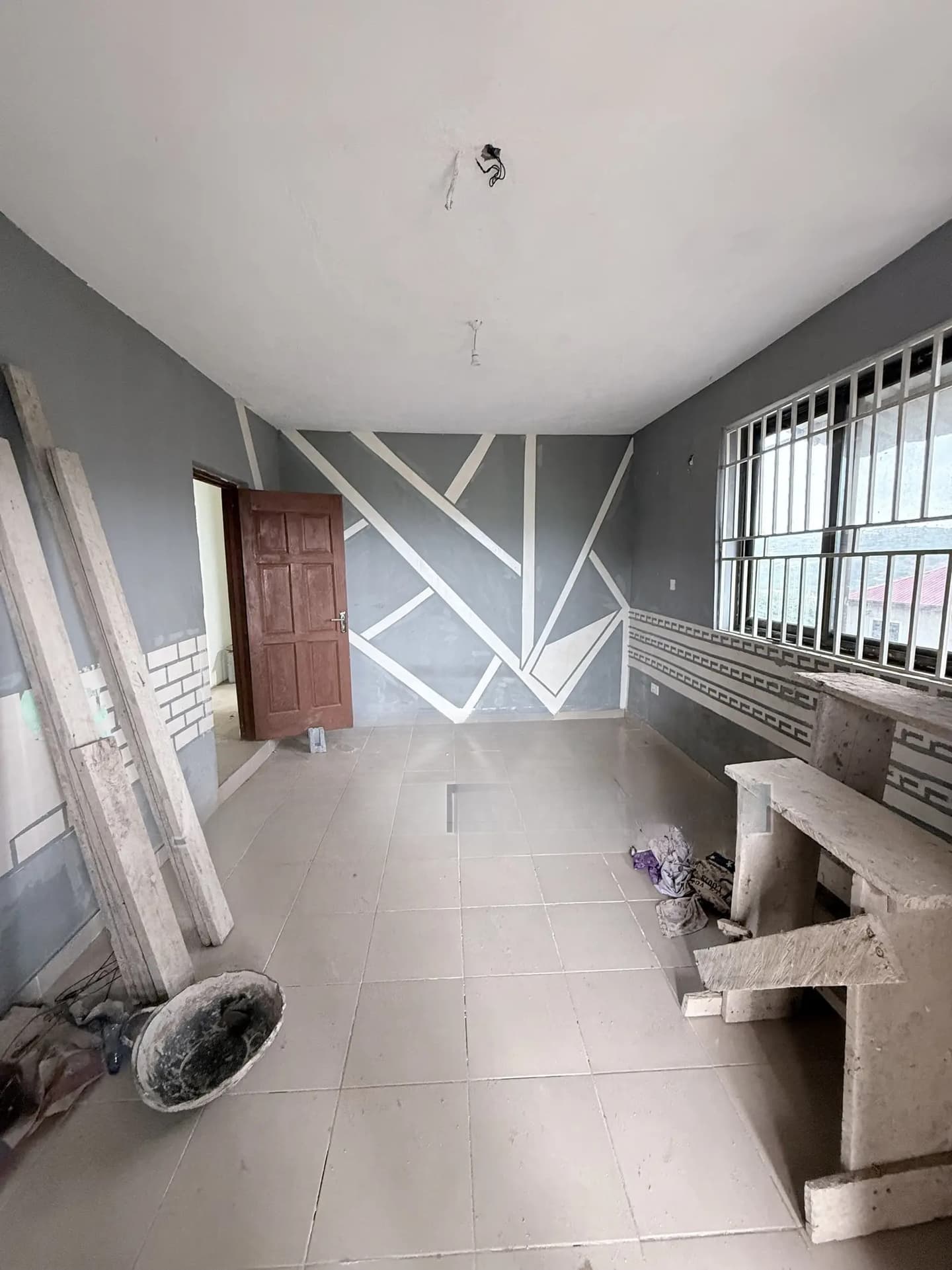 1bdrm Apartment in Mr Justice Estates, Old Barrier for rent - 1 bedroom Apartment in Greater Accra, Weija, Old Barrier / Weija - Rent