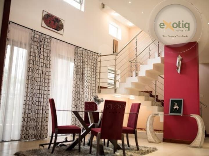 4 bedroom furnished house for sale at East Legon - 4 bedroom House in East Legon - Sale