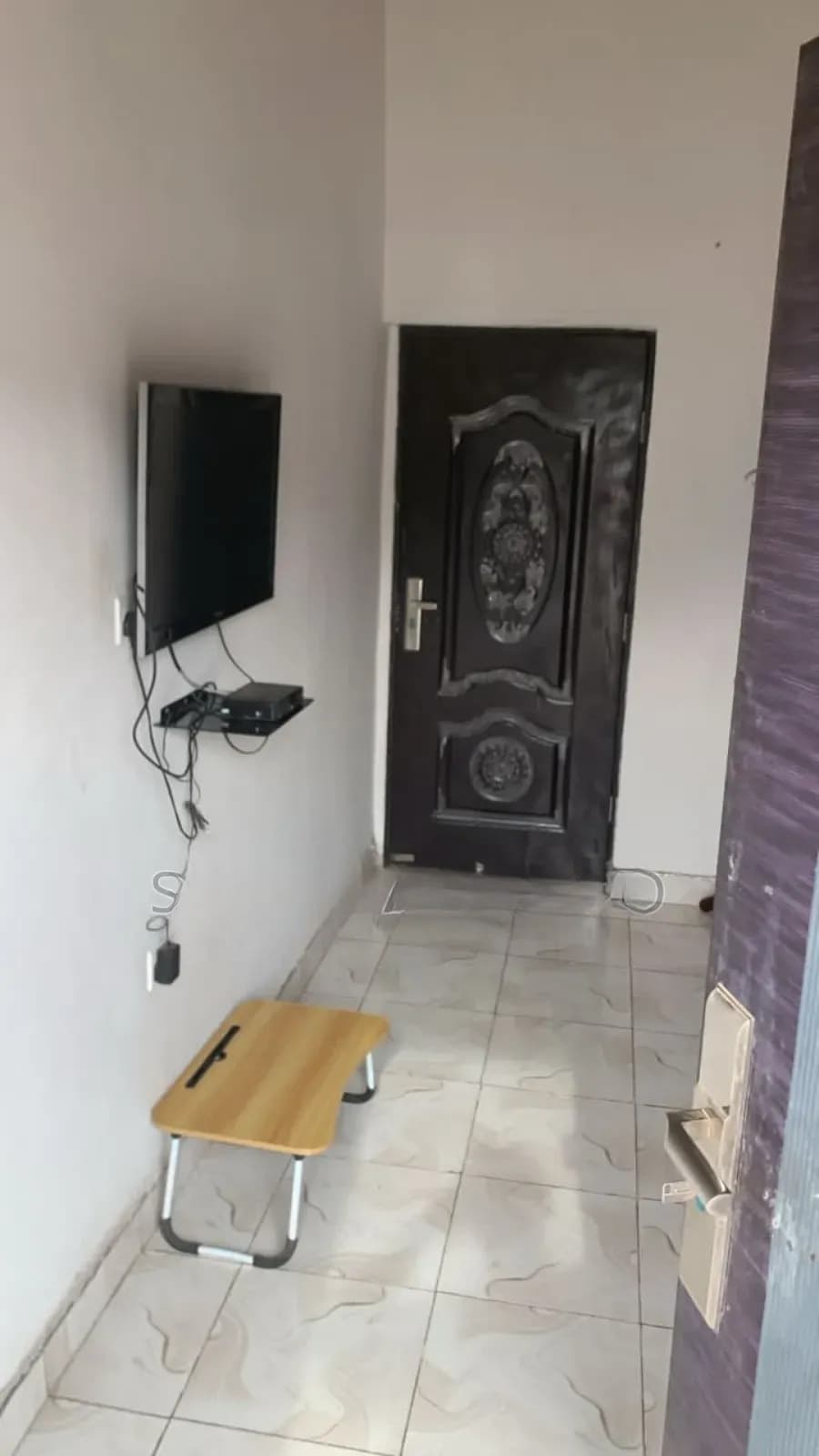 Furnished 1bdrm House in Srana'S Hotpot & Inn, Kumasi Metropolitan - 1 bedroom House in Ashanti, Kumasi Metropolitan, 25/08 - Rent