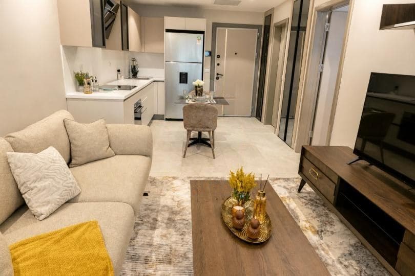 1 bedroom furnished apartment for rent at Airport Residential Area, Grand Mirage - 1 bedroom Apartment in Airport Residential Area, Grand Mirage - Rent