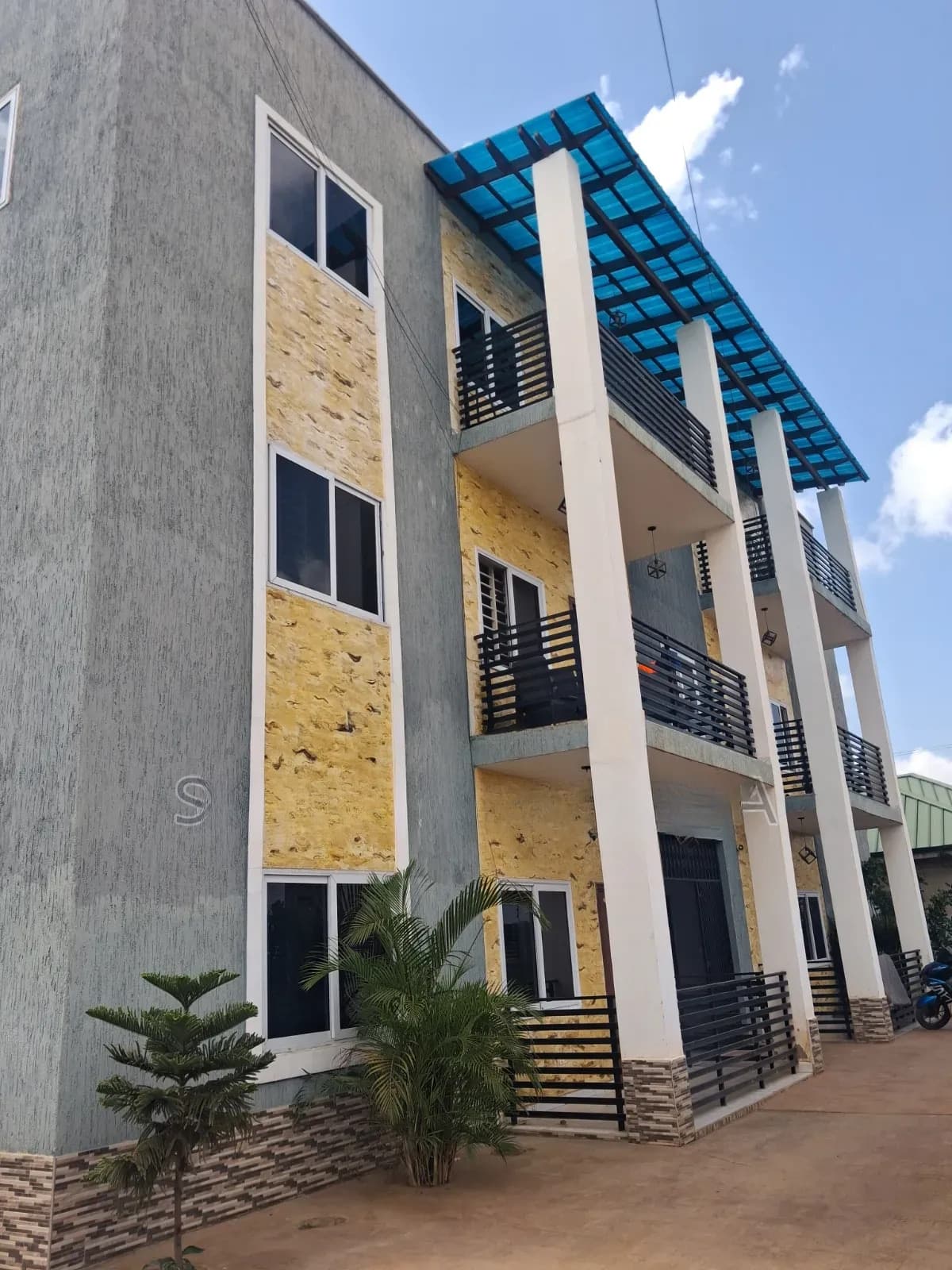 Furnished 2bdrm Apartment in Nanakrom, School Junction for rent - 2 bedroom Apartment in Greater Accra, Ashaley Botwe, Ashaley Botwe School Junction - Rent