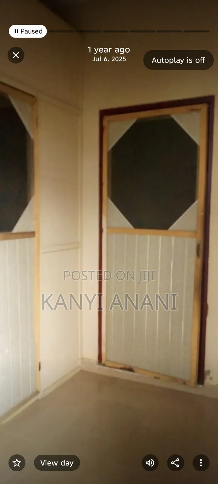 1bdrm House in Nsakina Newtown, Ablekuma for rent - 1 bedroom House in Greater Accra, Ablekuma - Rent