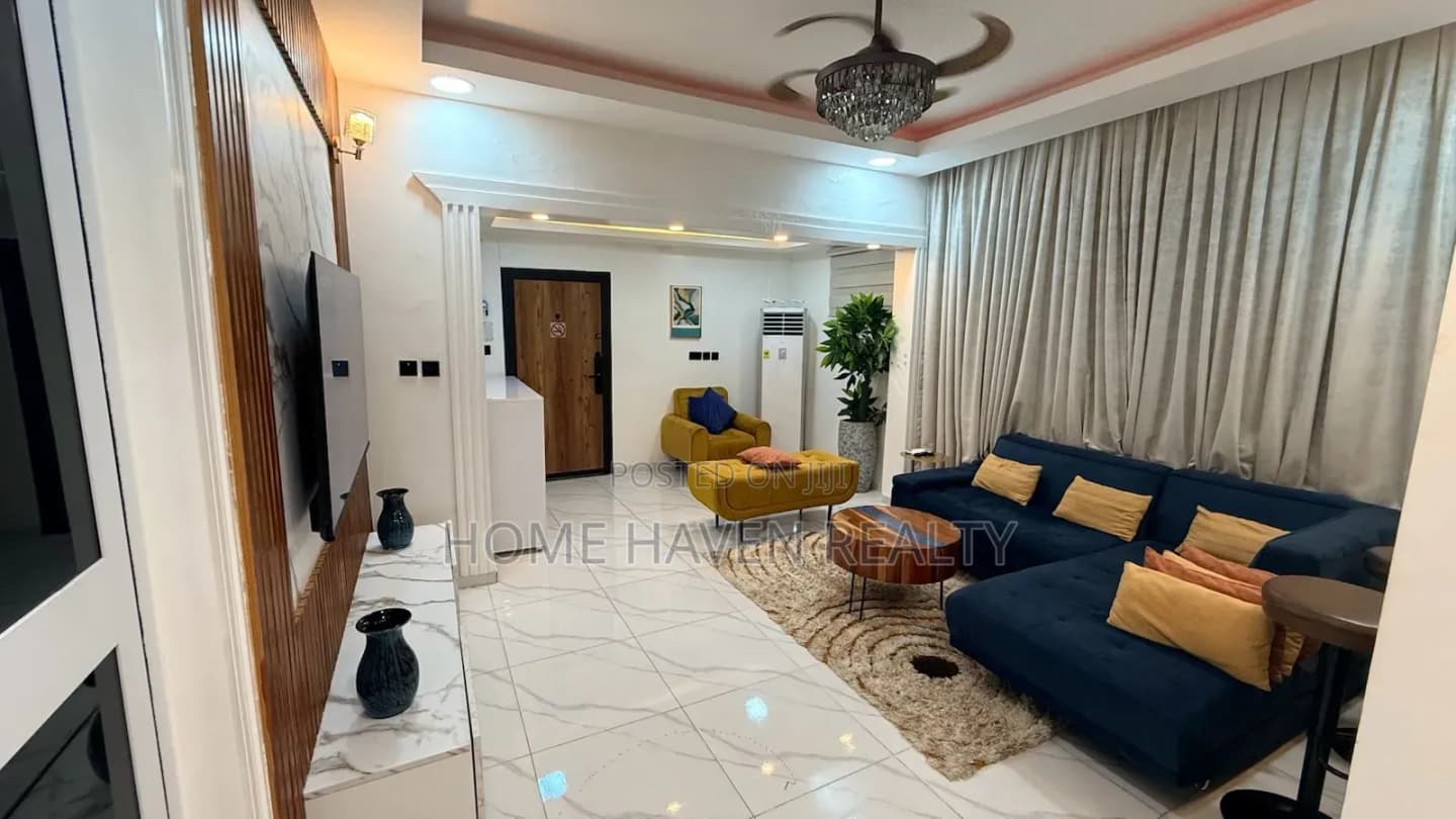 Furnished 2bdrm Apartment in Borteyman Estate, School Junction for sale - 2 bedroom Apartment in Greater Accra, Ashaley Botwe, Ashaley Botwe School Junction - Sale
