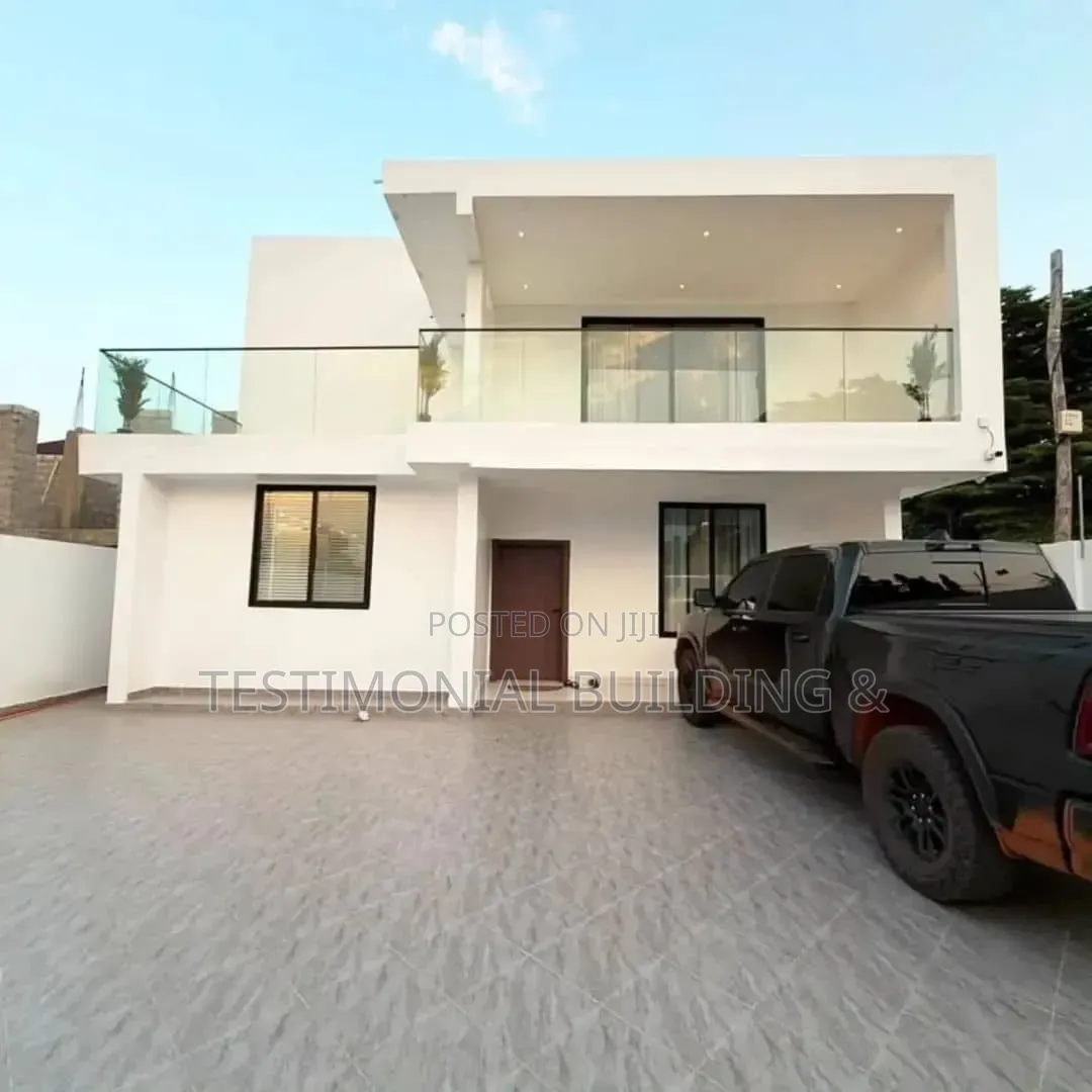 Furnished 4bdrm House in Testimonial Building, Ability for sale - 4 bedroom House in Greater Accra, Adjiriganor, Ability - Sale