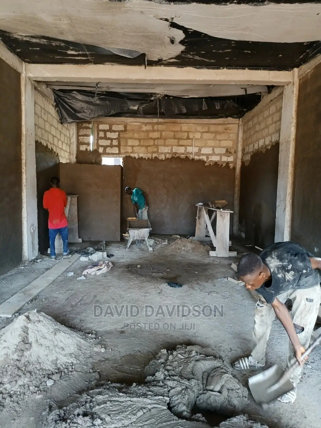 A Very Big Shop at Spintex Lashibi Main Road - Commercial in Greater Accra, Tema Metropolitan - Rent