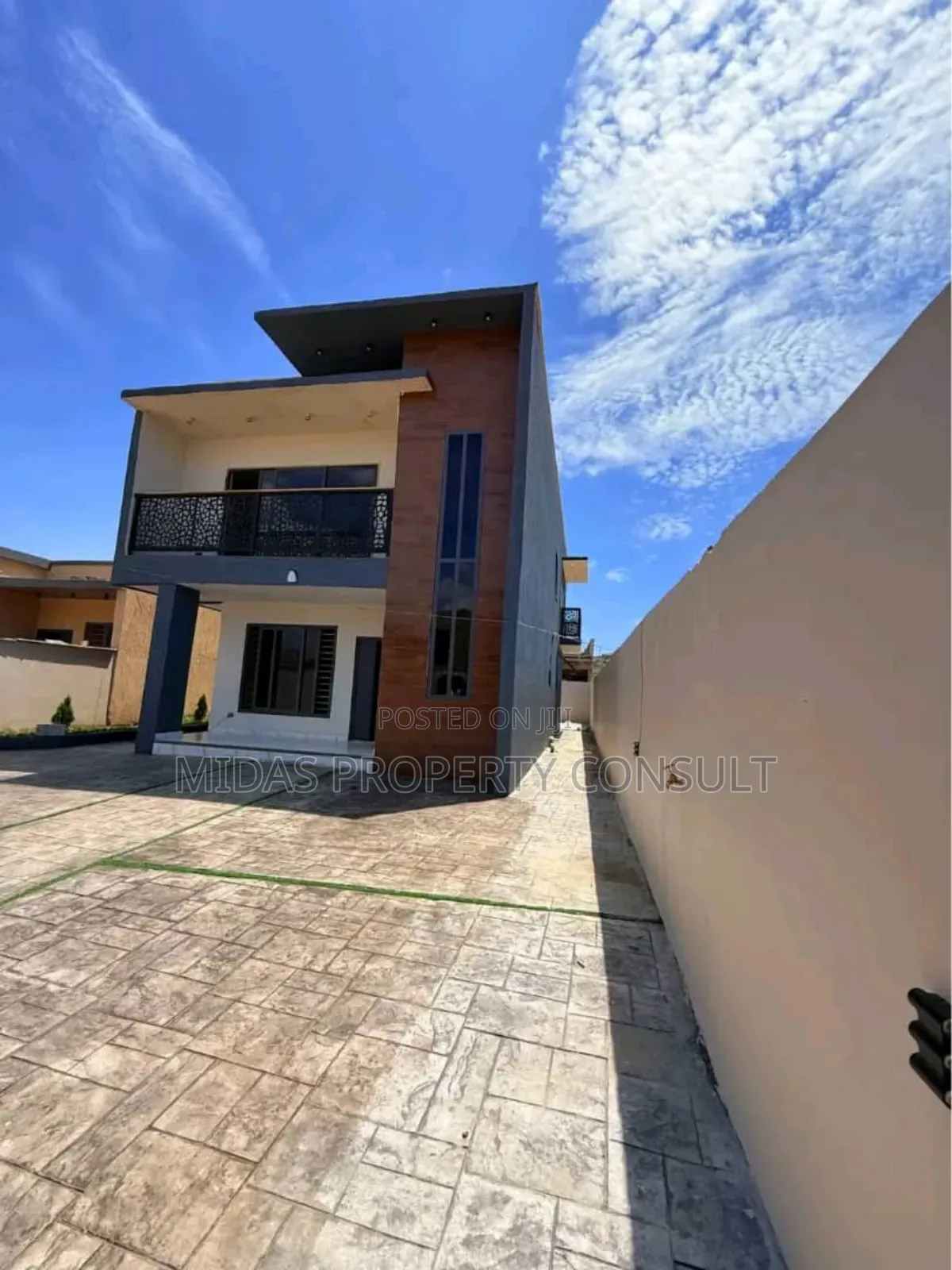 3bdrm House in Bortianor Hills for sale - 3 bedroom House in Greater Accra, Weija, Bortiano - Sale