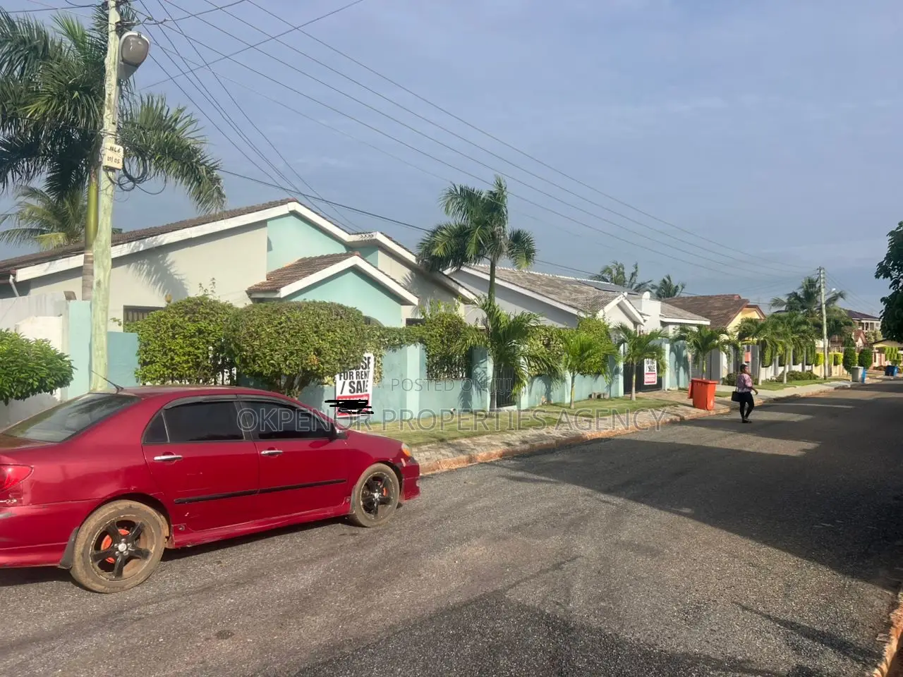 5bdrm House in Emef Estate, Tema Metropolitan for rent - 5 bedroom House in Greater Accra, Tema Metropolitan - Rent