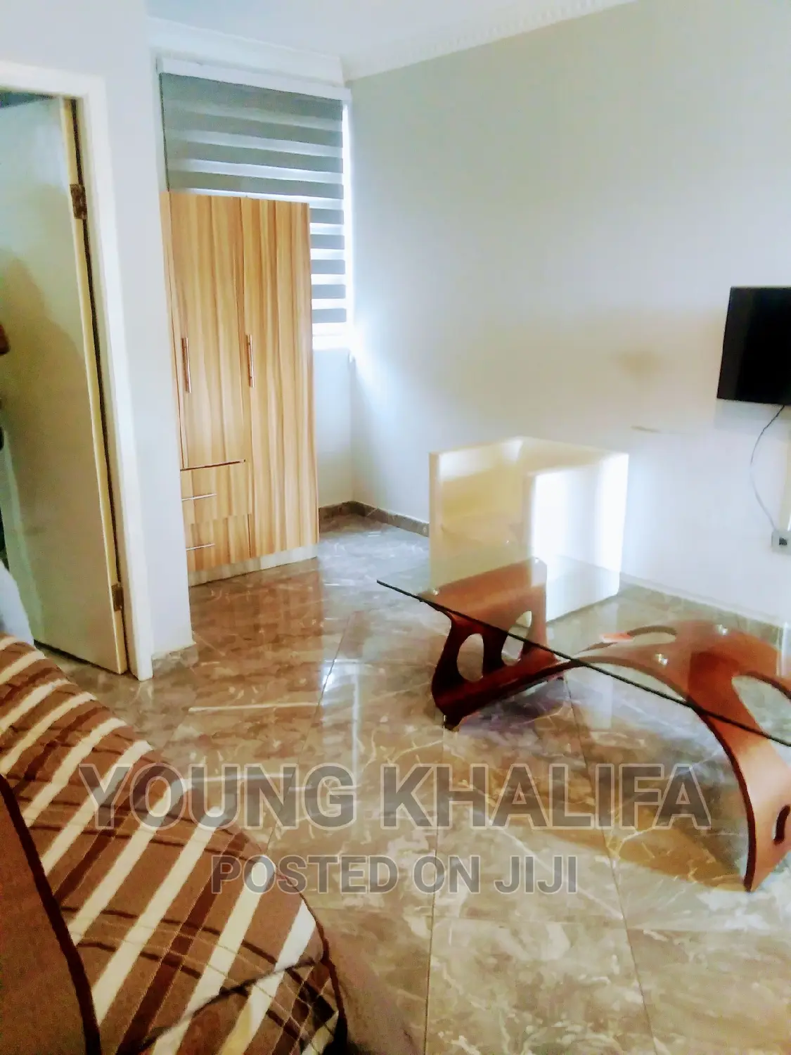 Furnished 1bdrm Apartment in East Airport for rent - 1 bedroom Apartment in Greater Accra, Airport Residential Area - Rent