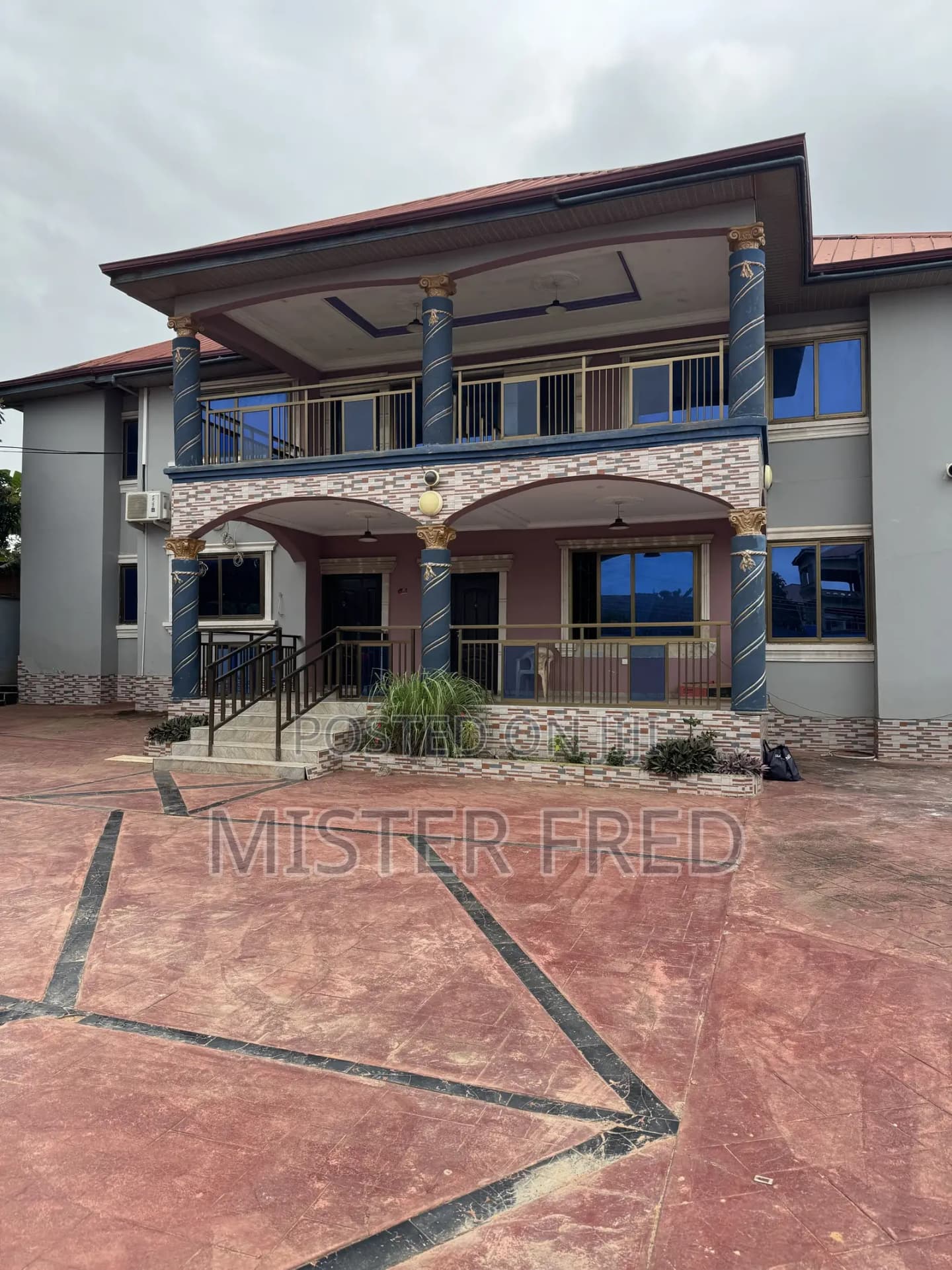 2bdrm Apartment in Adanseman New, Weija for rent - 2 bedroom Apartment in Greater Accra, Weija - Rent