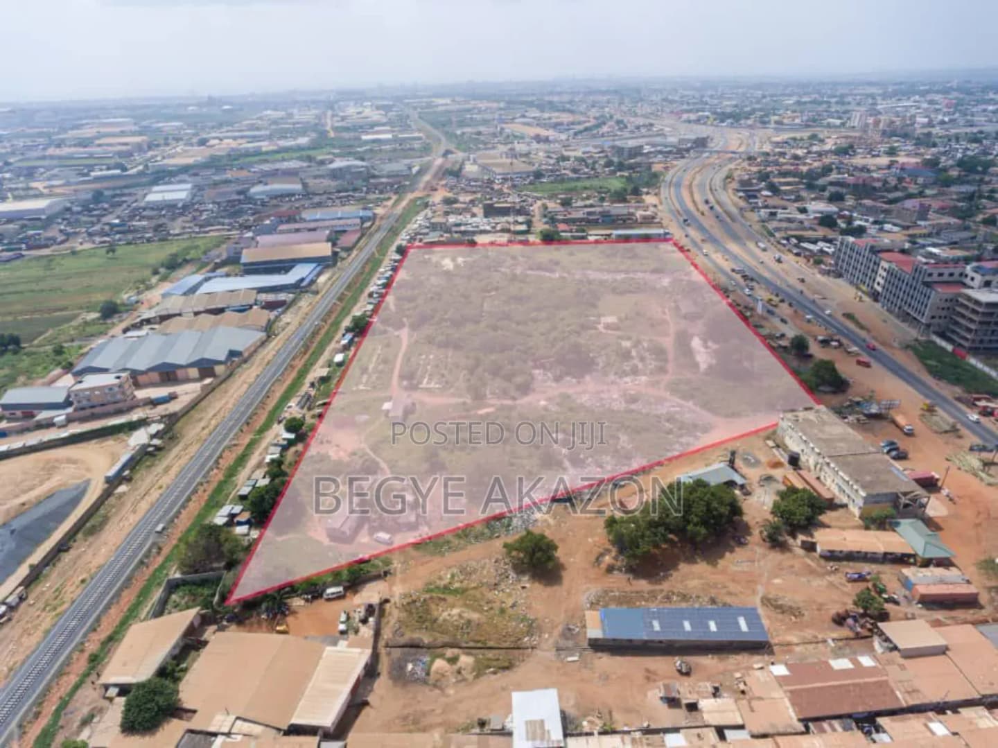 1 Acre Land for Sale at Airport - Land in Greater Accra, Airport Residential Area - Sale