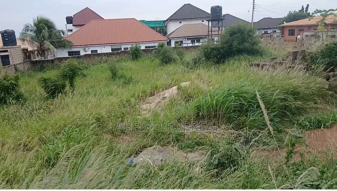 Hostel Land Close to UENR - Land in Brong Ahafo, Sunyani Municipal, 16/09 - Sale
