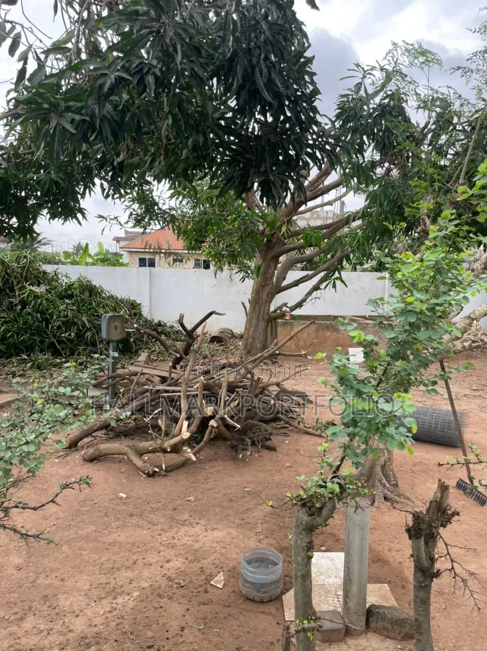 0.40 Acres of Land Pantang Junction - Land in Greater Accra, Accra Metropolitan - Sale