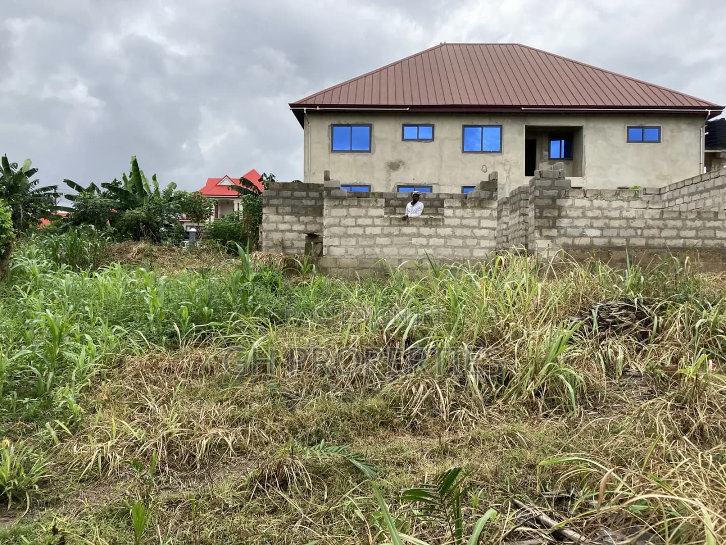 Half Plot for Sale at Sokoban Ampaame Hills . - Land in Ashanti, Kumasi Metropolitan - Sale