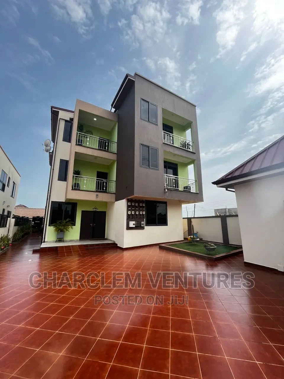 Furnished 1bdrm Apartment in Charclem Ventures, East Legon for rent - 1 bedroom Apartment in Greater Accra, East Legon - Rent