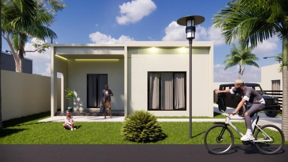 3 bedroom townhouse for sale at Kumasi Akropong - 3 bedroom House in Kumasi Akropong - Sale