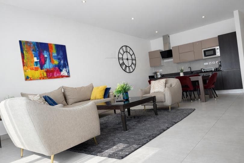 2 bedroom apartment for rent at Cantonment - 2 bedroom Apartment in Cantonment - Rent