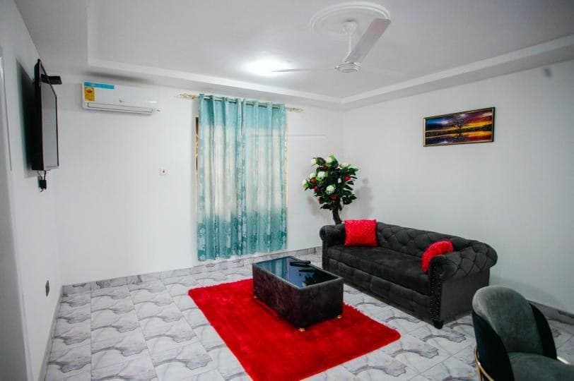 1 bedroom furnished apartment for rent at East Legon - 1 bedroom Apartment in East Legon - Rent