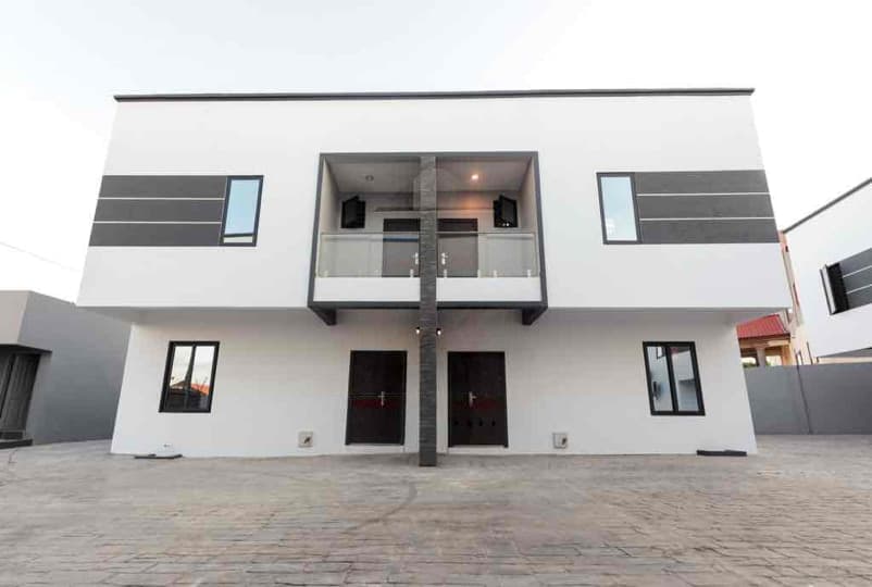 2 bedroom furnished townhouse for rent at East legon Ogbojo - 2 bedroom House in East legon Ogbojo - Rent