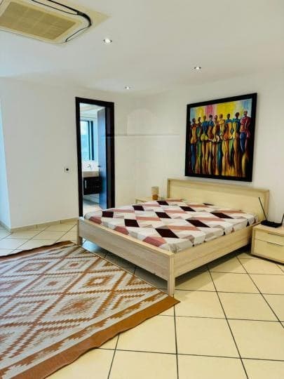 4 bedroom furnished apartment for rent at Airport Residential Area - 4 bedroom Apartment in Airport Residential Area - Rent