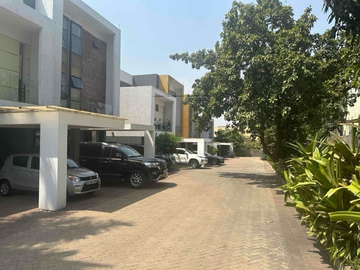 3 bedroom furnished townhouse for rent at Airport Residential Area - 3 bedroom House in Airport Residential Area - Rent