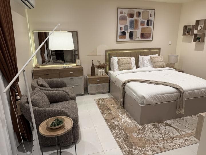 1 bedroom furnished apartment for sale at Airport Residential Area - 1 bedroom Apartment in Airport Residential Area - Sale