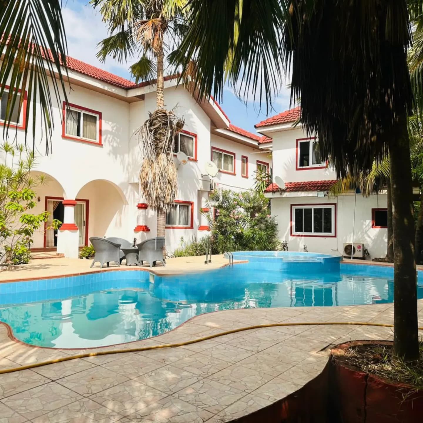 6bdrm Mansion in Trasacco Estate, East Legon for sale - 6 bedroom House in Greater Accra, East Legon - Sale