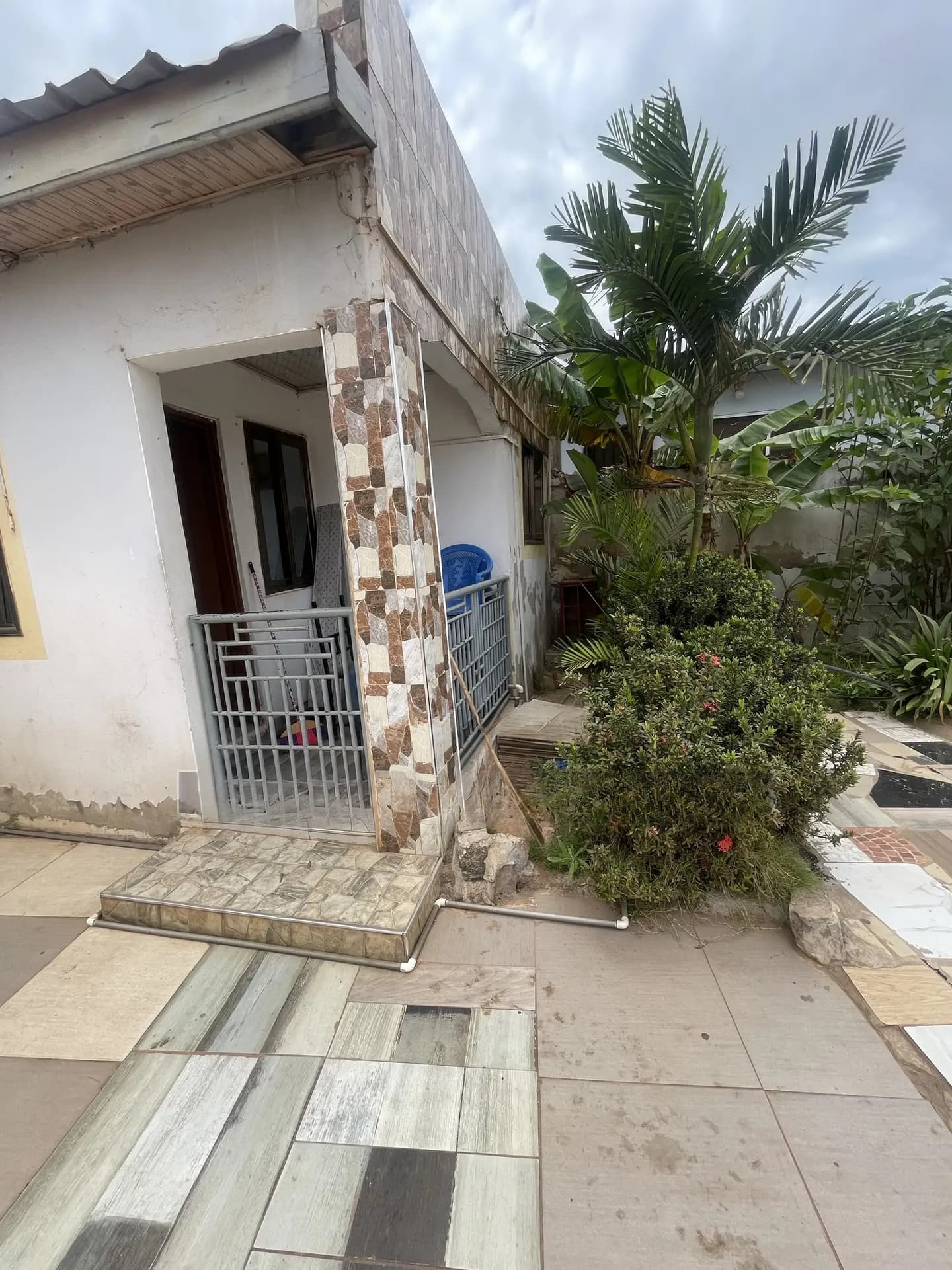 1bdrm Room & Parlour in Richvon Properties, Baatsona Total for rent - 1 bedroom House in Greater Accra, Spintex, Baatsona Total - Rent