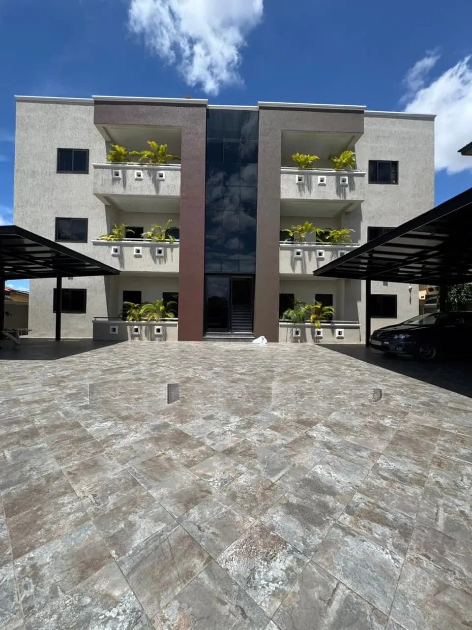 Furnished 2bdrm Apartment in Community 18, Sakumono for rent - 2 bedroom Apartment in Greater Accra, Tema Metropolitan, Sakumono - Rent