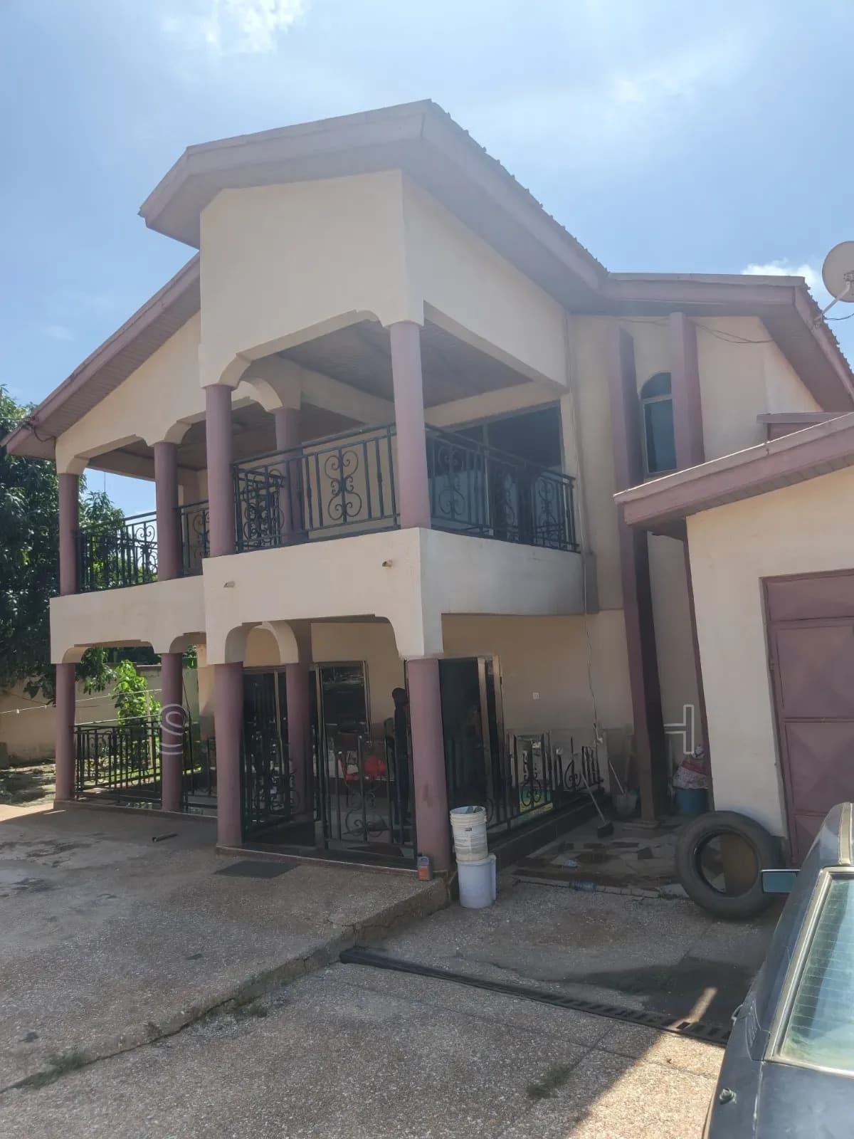 5bdrm Mansion in Free Will Agency, Kumasi Metropolitan for sale - 5 bedroom House in Ashanti, Kumasi Metropolitan - Sale