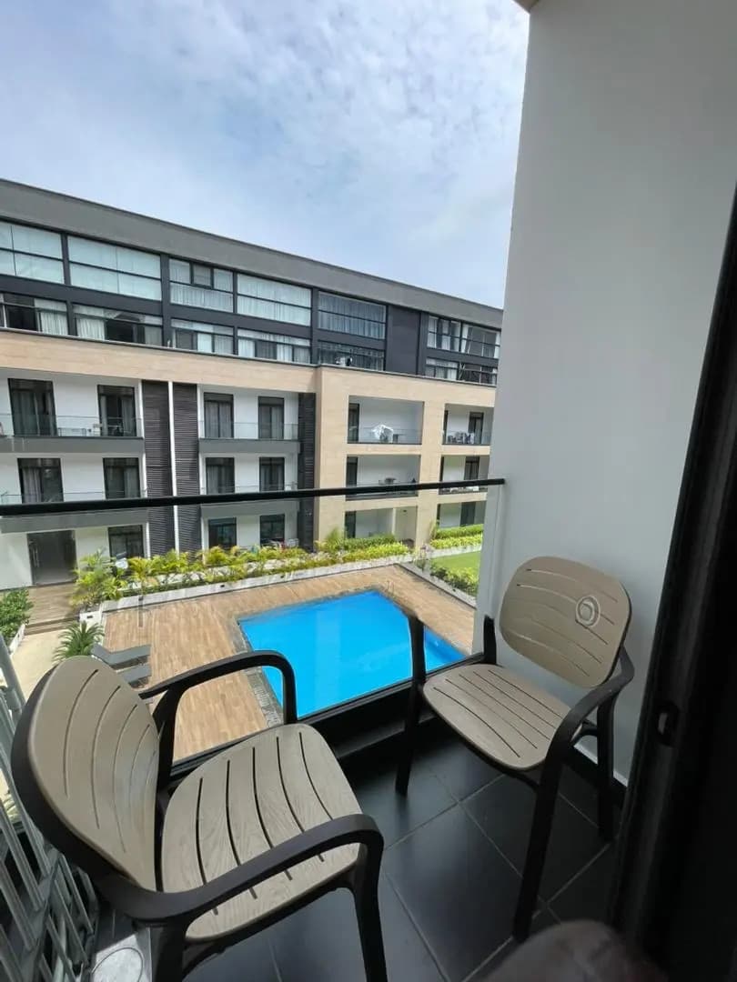 Furnished 1bdrm Apartment in Embassy Gardens, Cantonments for sale - 1 bedroom Apartment in Greater Accra, Cantonments - Sale
