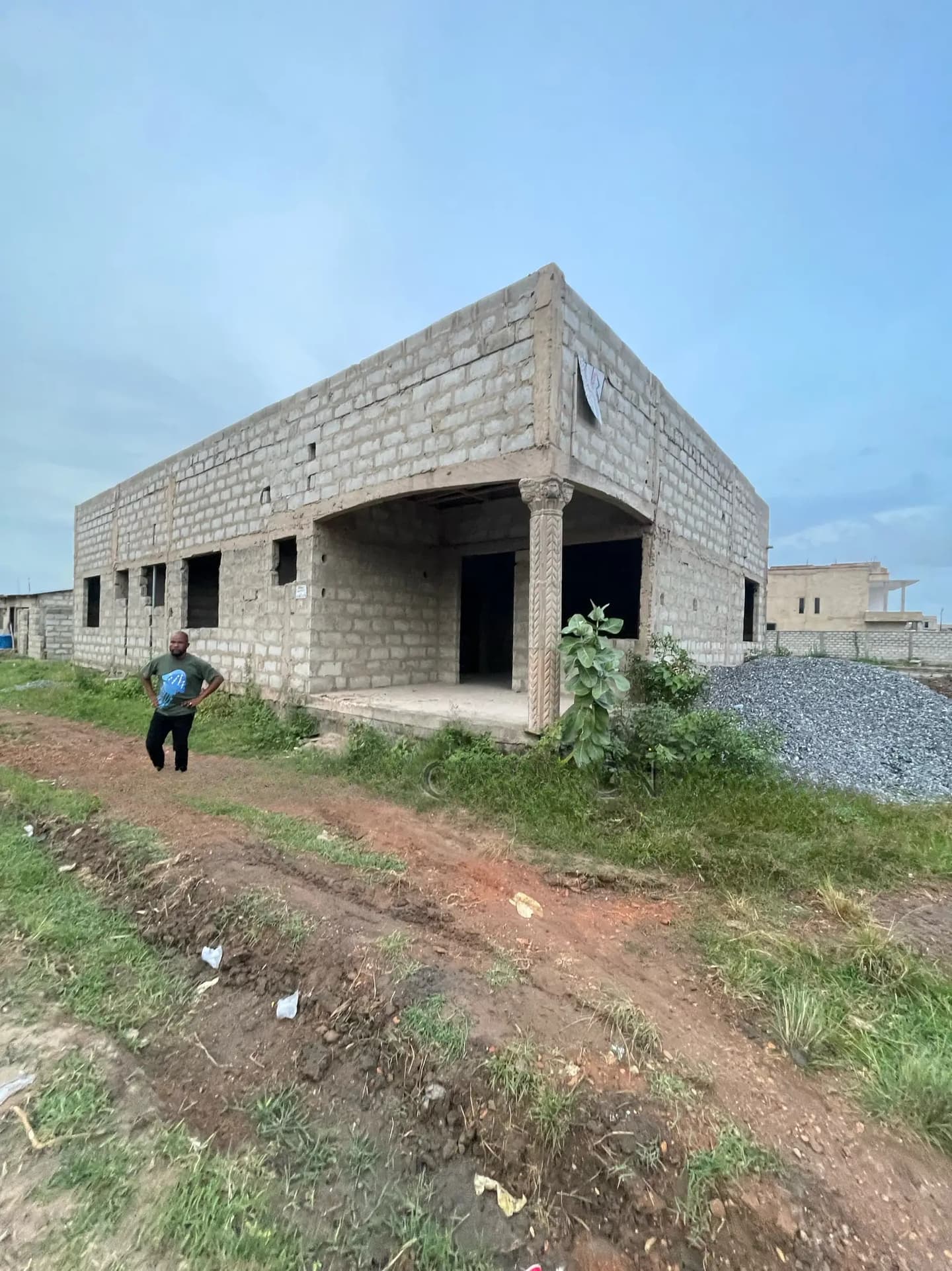 3bdrm House In Motorway, Ashaley Botwe For Sale - 3 bedroom House in Greater Accra, Ashaley Botwe - Sale