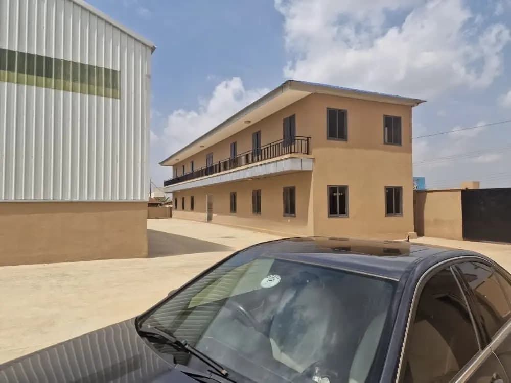 2,500 SQM Warehouse on 1.8 Acres for Sale at Spintex - Commercial in Greater Accra, Spintex, Coca Cola - Sale