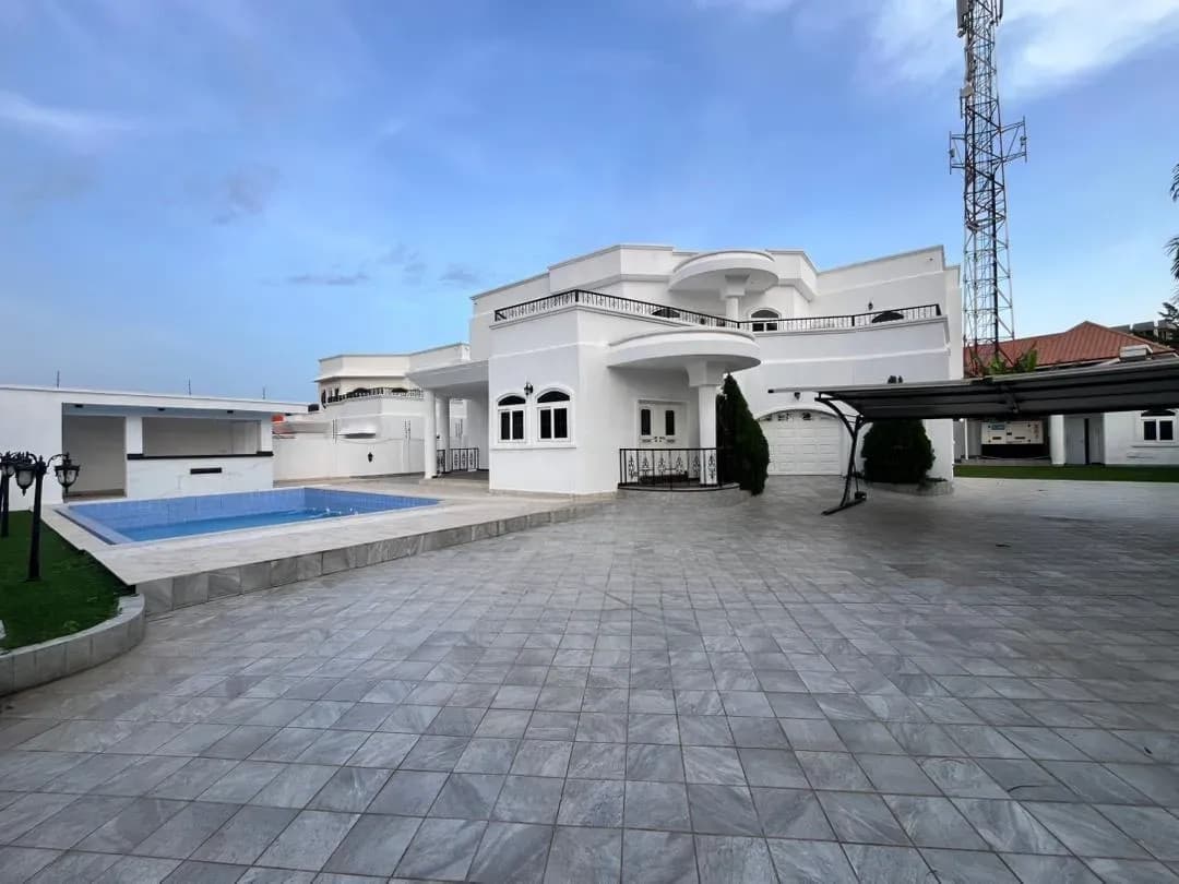 5bdrm House in Seekers Realty, American House for rent - 5 bedroom House in Greater Accra, East Legon, American House - Rent